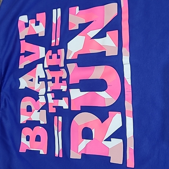 UNDER ARMOUR Heatgear Brave The Run V-neck Tee-Shirt PRICE FIRM - Picture 12 of 15